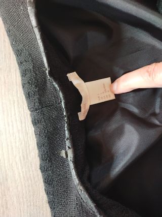 Premamá: Leggings y camiseta negros
