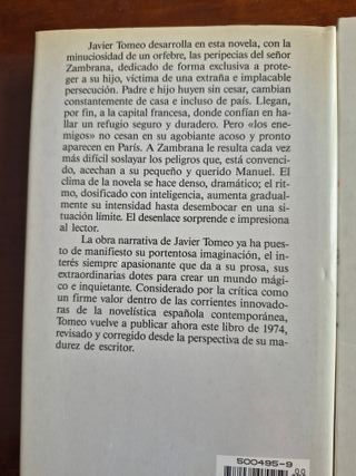 Lote de 4 de Javier Tomeo