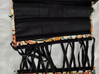 Corsé estampado multicolor