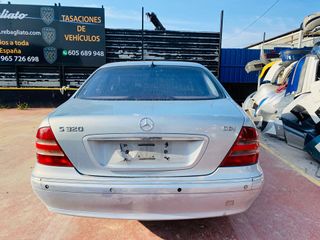 MERCEDES S320 CDI W220 2002