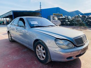 MERCEDES S320 CDI W220 2002