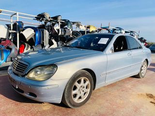 MERCEDES S320 CDI W220 2002