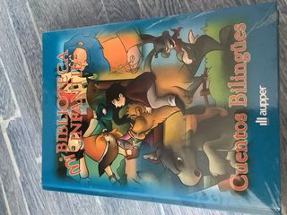 Cuentos Bilingües con DVD