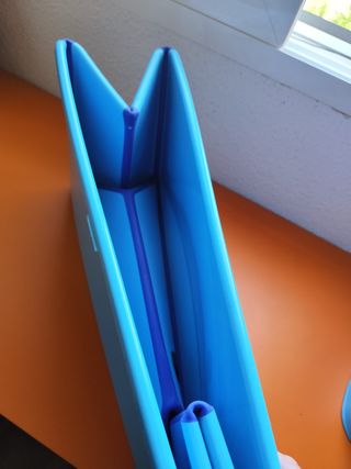Bañera bebé plegable + accesorios