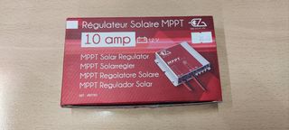 Regulador Solar MPPT 10A - EZA SOLAR