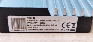 Regulador Solar MPPT 10A - EZA SOLAR