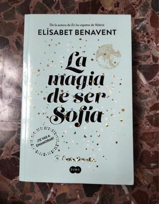Libro: La magia de ser Sofía