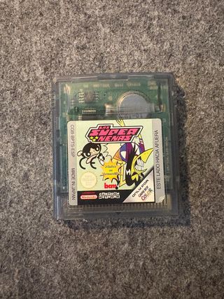 Las Super Nenas - Game Boy Color