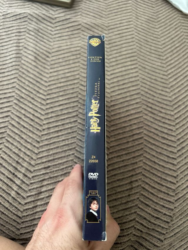 DVD Harry Potter y la Piedra Filosofal