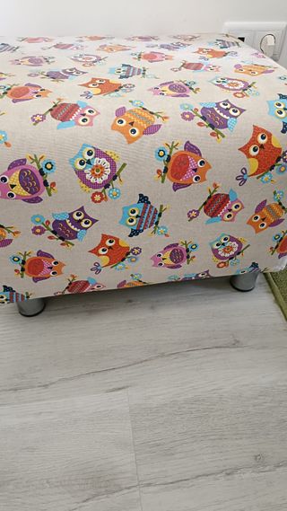 2 Poltronas + 1 Repousa-pés Mod. Tullsta -Ikea