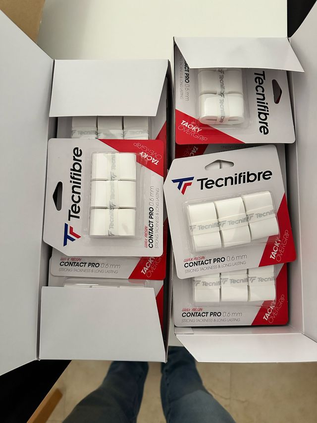 OVERGRIP TECNIFIBRE CONTACT PRO KIT 3 und