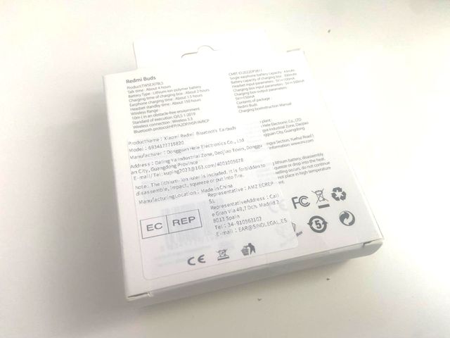 Auriculares In-ear Redmi Bluetooth NUEVOS