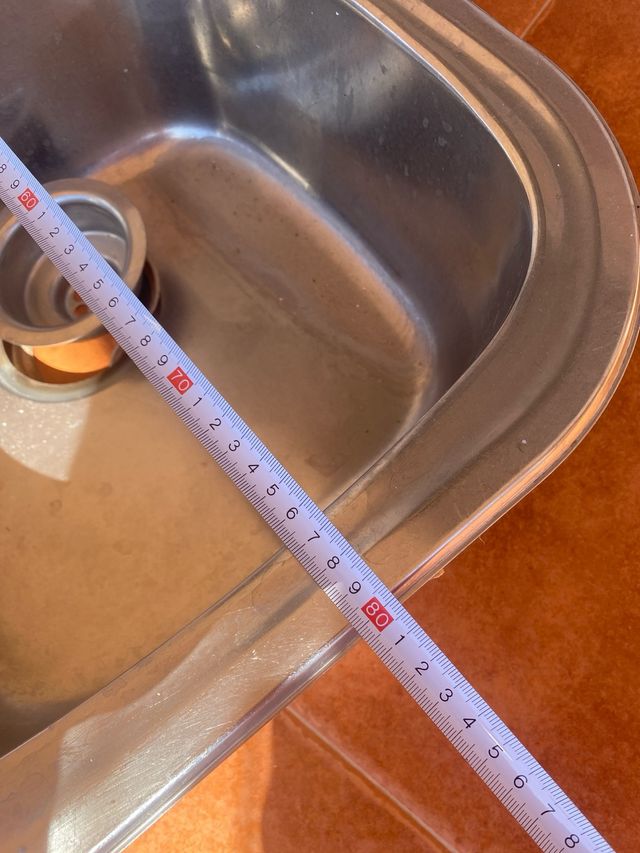 Fregadero doble acero inoxidable