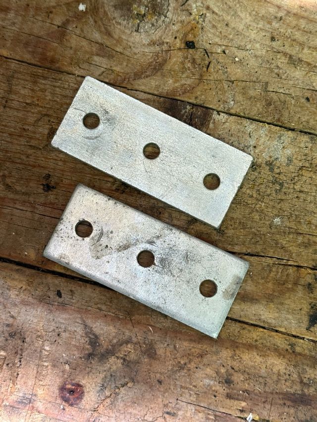 Piastre/spessori acciaio 7x3