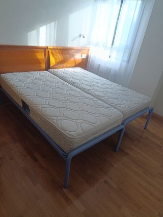 Cabecero madera cama doble