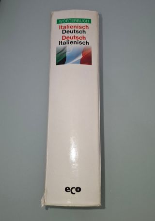 Dizionario italiano tedesco