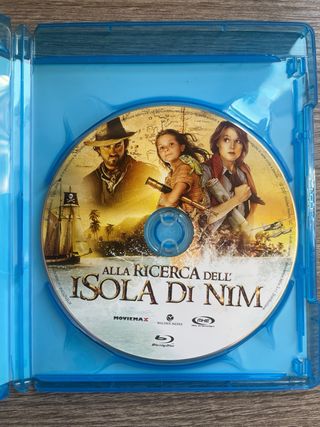 Blu-ray Alla Ricerca dell'Isola di Nim