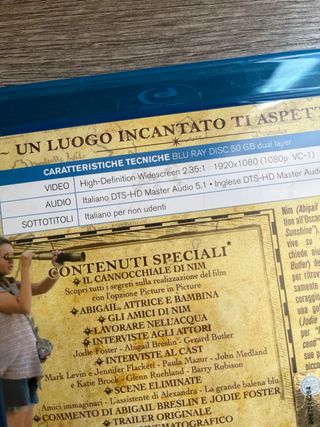 Blu-ray Alla Ricerca dell'Isola di Nim