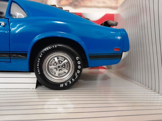 Ford Mustang Boss 302 1970 -  American Muscle