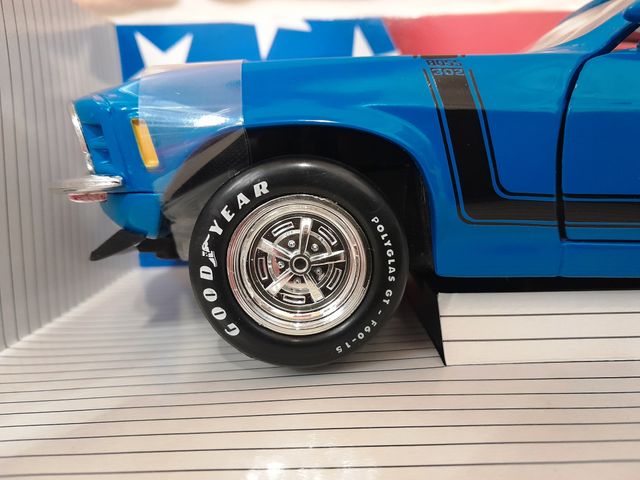 Ford Mustang Boss 302 1970 -  American Muscle