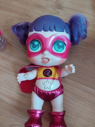 Muñeca Super Cute: ¡Súperheroína!