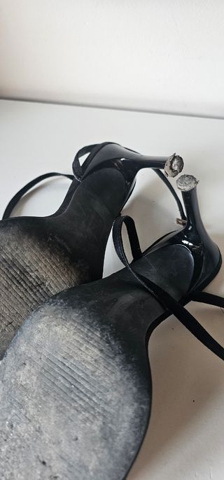 Sandalias tacón de Asos