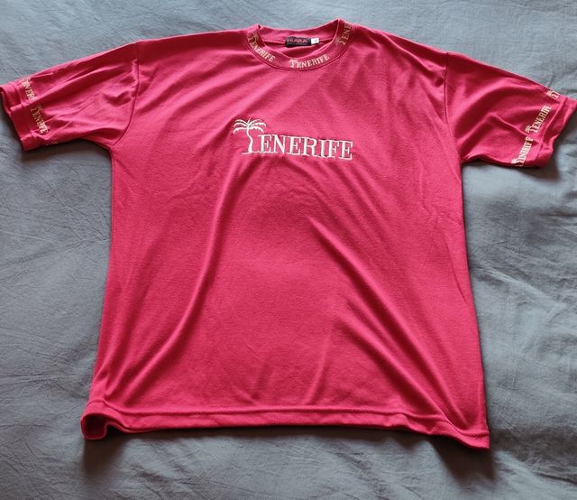 Camiseta Niara Tenerife XL roja