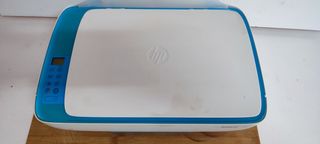 Impresora HP DeskJet 3520 - Azul y Blanca