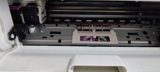 Impresora HP DeskJet 3520 - Azul y Blanca
