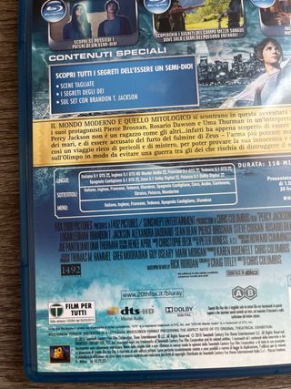 Blu-ray Percy Jackson - Il ladro di fulmini