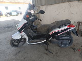 Yamaha Xmax 250: piezas