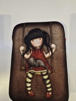 Bolso y funda para tablet de Gorjuss Santoro