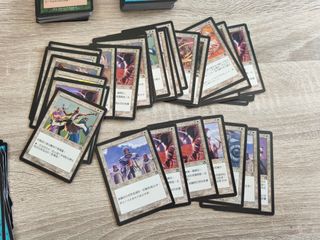 Cartas Magic: Japonesas y Chinas años 2000