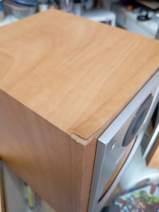 Altavoces vacíos - 2uds