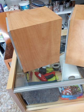 Altavoces vacíos - 2uds