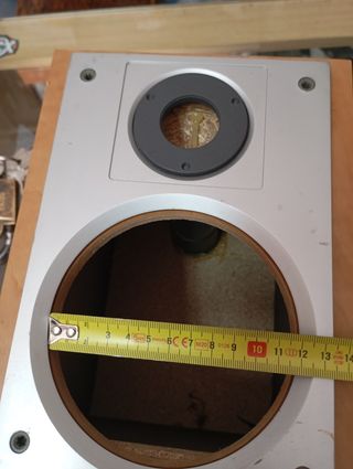 Altavoces vacíos - 2uds