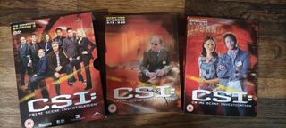 CSI edicion coleccionista DVDs + libros de fotos