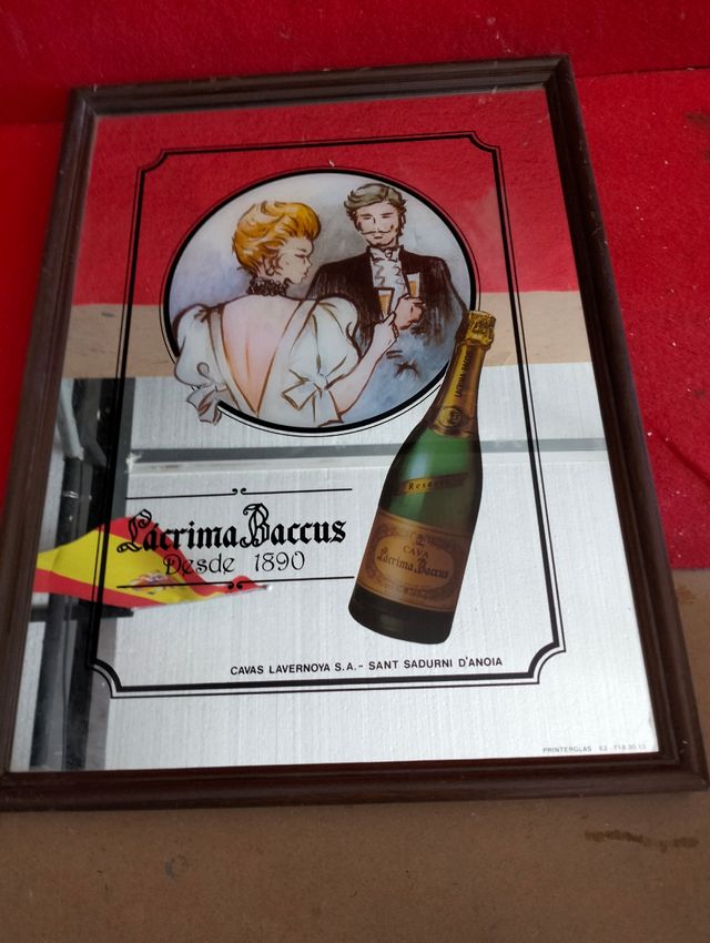 Specchio antico Lacrima Bacchus