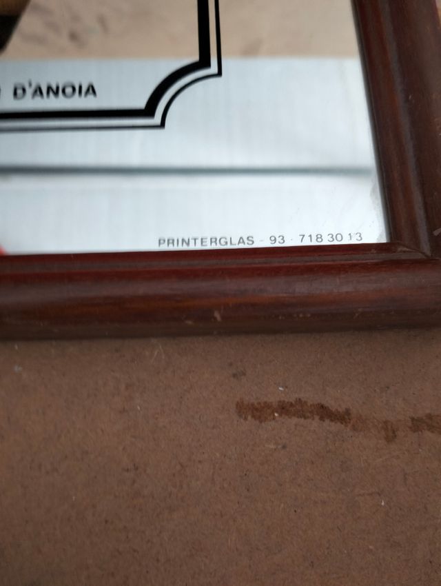 Specchio antico Lacrima Bacchus