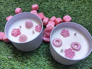 Velas soja ecológicas