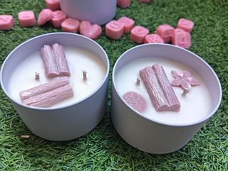 Velas soja ecológicas