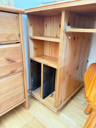 Escritorio madera maciza pino