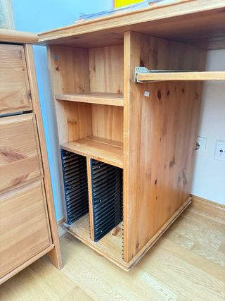 Escritorio madera maciza pino