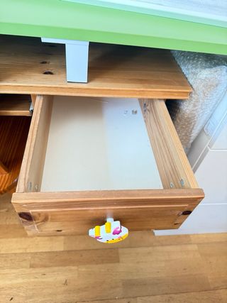 Escritorio madera maciza pino