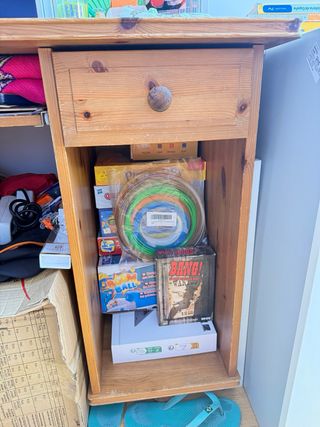 Escritorio madera maciza pino