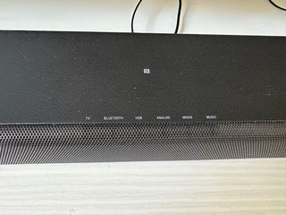 Barra de sonido Sony con subwoofer