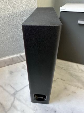 Barra de sonido Sony con subwoofer