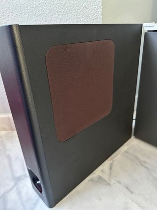 Barra de sonido Sony con subwoofer