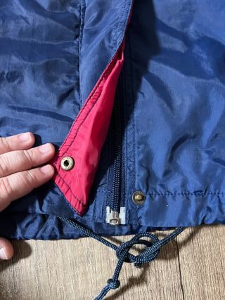 Chaqueta Vintage Oversize – Color Block Retro