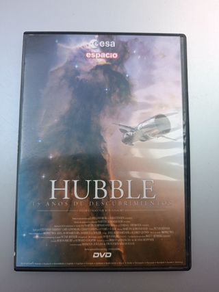 DVD Hubble: 15 años de descubrimientos